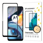 Wozinsky super-puternic folie sticla Full Glue pentru întregul ecran cu rama Case prietenos Motorola Moto G22 negru