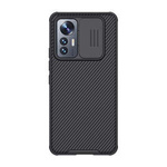 Husa Nillkin CamShield Pro pentru Xiaomi 12 Lite 5G (negru)