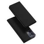 husa Dux Ducis Skin Pro Oppo Reno 8 flip carte de acoperire carte portofel stand negru