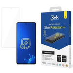 3mk Folia Argint Protect+ Redmi Note 12 Pro/Pro+ antimicrobian montat pe suport umed