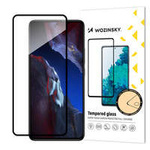 Folie sticla Xiaomi Poco F5 Pro 9H cu rama de sticlă temperată Wozinsky Full Glue Tempered Glass - negru