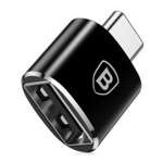 Adaptor Baseus de la USB la USB tip C OTG negru (CATOTG-01)