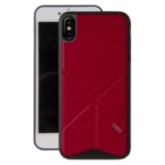 Husa UNIQ Apple iPhone  X Xs Transforma Ligne Red Case