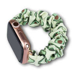 Bandă de material pentru Watch 7 / 6 / 5 / 5 / 4 / 3 / 2 / SE (45 / 44 / 42mm) strap brățară brățară brățară pe bandă de cauciuc avocado