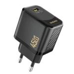 Încărcător de perete Dudao A28 45W GaN USB-C - Negru