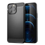 Carbon Case flexibil husa capac iPhone 13 Pro Max negru