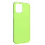 Husa Case iPhone Roar Colorful Jelly - pentru 12 Pro Max Lime