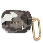 Case Guess GUAPUCAMG AirPods Pro cover black / black Camo Collection