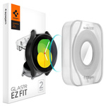 Folie sticla Spigen GLAS.TR "EZ-FIT" pACHET DE 2 BUCĂȚI Galaxy Watch 4 / 5 (44 MM)