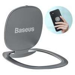 Baseus ultrathin self-adhesive ring holder kickstand silver (SUYB-0S)