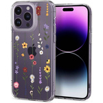 Husa Spigen iPhone 14 Pro Cyrill Cecile Grădina de flori