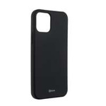 Husa Case iPhone Roar Colorful Jelly - pentru 12 / 12 Pro Black
