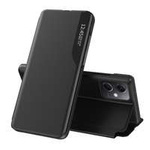 Husa Case husa Eco Leather View pentru Xiaomi Redmi Note 12 5G / Poco X5 5G cu clapetă stand negru Case