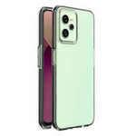 Case husanou Primăvară Realme C35 siliko cover cu ramă neagră