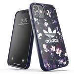 ADIDAS ORIGINALS Case the Apple iPhone Mini 12 Snapcase Graphic Lilac Case