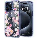 Husa Spigen Ultra Hybrid iPhone 15 Pro Blossom