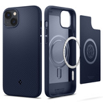 Husa Spigen Mag Armor iPhone 14 Plus albastru marin