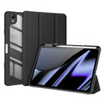 Dux Ducis Toby Toby blindat husa cu Smart flip cover Case pentru Oppo Pad cu suport pentru stylus negru