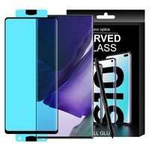 3D Edge Nano Flexi Glass folia sticlă folie sticla full ecran cu ramă Samsung Galaxy S21+ 5G (S21 Plus 5G) negru