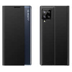 Somn ușor Case cover husa cu Smart Cover Samsung Galaxy A22 4G negru