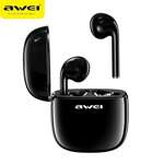 AWEI Bluetooth 5.0 T28 TWS Earphones Docking Station Black