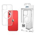 Husa 3mk Apple iPhone 12 Mini Clear MagCase