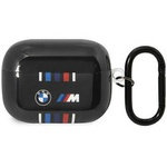 BMW BMAP22SWTK Capac AirPods Pro negru/negru Multiple linii colorate BMW BMAP22SWTK
