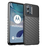 Husa Case husanou Thunder Motorola Motorola Moto G53 siliko armurată capac negru Case