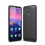 Husa Husa Huawei P Smart 2019 Carbon Silicone negru 