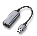 Adaptor extern Gigabit Ethernet USB 3.0 UGREEN (gri)