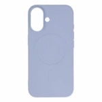 Liquid Silicone Case MagSafe pentru iPhone 16 - lavanda