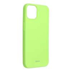 Husa Case iPhone Roar Colorful Jelly - până la 13 Lime