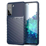 Case husanou Thunder Samsung Galaxy A14 5G Samsung Galaxy A14 5G siliko blindat acoperă albastru