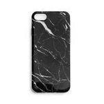 Wozinsky Marble Marble gel husă pentru Samsung Galaxy S21+ 5G (S21 Plus 5G) negru