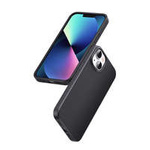 Casenou husă pentru telefon iPhone Ugreen LP626 Silky Silicone Cauciuc de protecție silicon flexibil pentru 14 Plus negru (90920)