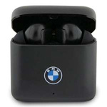 BMW casti Bluetooth BMWSES20AMK TWS + docking station negru/negru Signature