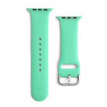strap Curea de silicon APS banda de silicon APS pentru ceasul 8 / 7 / 6 / 6 / 5 / 4 / 3 / 3 / 2 / SE (41 / 40 / 38mm) brățară de ceas menta