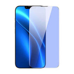 Folie sticla cu acoperire anti-praf și filtru de lumină albastră de 0,3 mm Baseus Crystal pentru iPhone 14/13/13 Pro (2 bucăți)