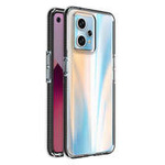 Case husanou Primăvară Realme 9 Pro+ / Realme 9 siliko cover cu ramă negru