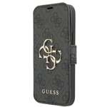 Husa GUESS Apple iPhone 13 13 Pro Book 4G Big Metal Logo Case
