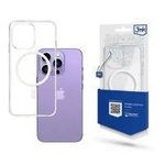 Husa 3mk MagCase iPhone 14 Pro Max 6.7" transparent