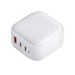 Incarcator USB 2XUSB-C Verge Pro 66W Gan Alb