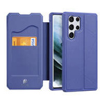 Husa Husa DUX DUCIS Skin X pentru Samsung Galaxy S22 Ultra albastru