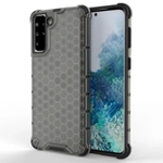 Honeycomb husa husă blindată cu ramă din gel Samsung Galaxy S21+ 5G (S21 Plus 5G) negru