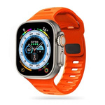 TECH-PROTECT ICONBAND LINE Apple Watch 4 / 5 / 6 / 6 / 7 / 8 / SE / ULTRA (42 / 44 / 45 / 49 MM) PORTOCALIU