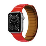 Strap Magnetic Strap 1 Apple Watch 7 41 Red