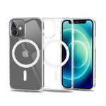 Husa Tech-protect Flexair Hybrid MagSafe iPhone 12 Mini Clear