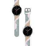Curea Moro brățară pentru Samsung Galaxy Watch 46mm silikonou strap ceas brățară model 17