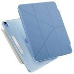 husa iPad UNIQ Camden 10th gen (2022) albastru/albastru nordic Antimicrobial