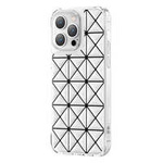 Husa Husa iPhone Kingxbar Miya Series 14 Pro Huse spate Kingxbar alb Case